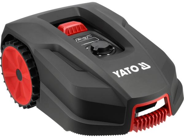 YATO ZĀLES PĻĀVĒJS ROBOTS AR ROBEŽVADU UN 180mm PĻAUŠANAS PLATUMU, 1000 m² YATO YT-852093 YATO ZĀLES PĻĀVĒJS ROBOTS AR ROBEŽVADU UN 180mm PĻAUŠANAS PLATUMU, 1000 m² YATO YT-852093 - Image 2