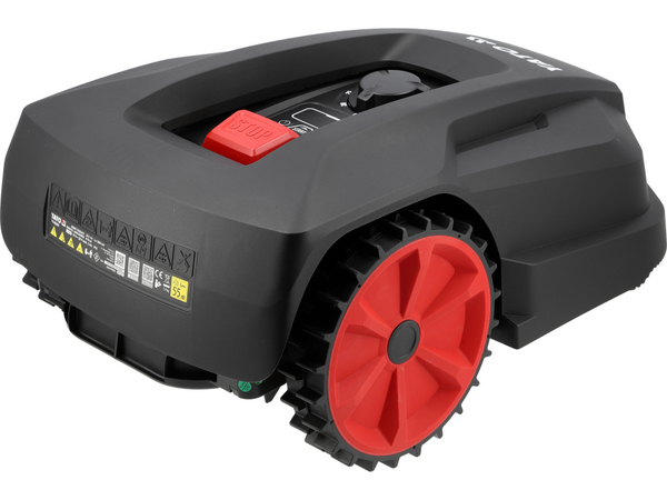 YATO ZĀLES PĻĀVĒJS ROBOTS AR ROBEŽVADU UN 180mm PĻAUŠANAS PLATUMU, 1000 m² YATO YT-852093 YATO ZĀLES PĻĀVĒJS ROBOTS AR ROBEŽVADU UN 180mm PĻAUŠANAS PLATUMU, 1000 m² YATO YT-852093 - Image 3