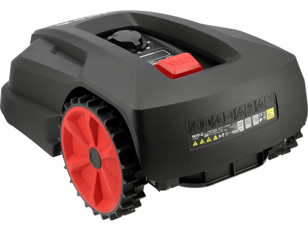 YATO ZĀLES PĻĀVĒJS ROBOTS AR ROBEŽVADU UN 180mm PĻAUŠANAS PLATUMU, 1000 m² YATO YT-852093 YATO ZĀLES PĻĀVĒJS ROBOTS AR ROBEŽVADU UN 180mm PĻAUŠANAS PLATUMU, 1000 m² YATO YT-852093 - Image 4
