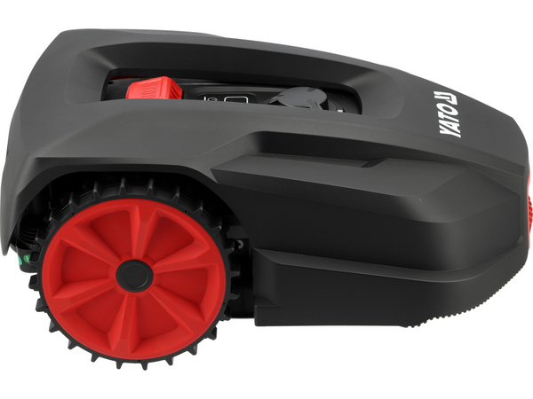 YATO ZĀLES PĻĀVĒJS ROBOTS AR ROBEŽVADU UN 180mm PĻAUŠANAS PLATUMU, 1000 m² YATO YT-852093 YATO ZĀLES PĻĀVĒJS ROBOTS AR ROBEŽVADU UN 180mm PĻAUŠANAS PLATUMU, 1000 m² YATO YT-852093 - Image 6