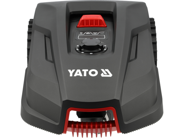 YATO ZĀLES PĻĀVĒJS ROBOTS AR ROBEŽVADU UN 180mm PĻAUŠANAS PLATUMU, 1000 m² YATO YT-852093 YATO ZĀLES PĻĀVĒJS ROBOTS AR ROBEŽVADU UN 180mm PĻAUŠANAS PLATUMU, 1000 m² YATO YT-852093 - Image 7