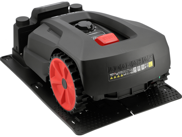 YATO ZĀLES PĻĀVĒJS ROBOTS AR ROBEŽVADU UN 180mm PĻAUŠANAS PLATUMU, 1000 m² YATO YT-852093 YATO ZĀLES PĻĀVĒJS ROBOTS AR ROBEŽVADU UN 180mm PĻAUŠANAS PLATUMU, 1000 m² YATO YT-852093 - Image 13