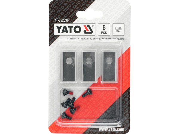 ASMEŅI ZĀLES PĻĀVĒJAM ROBOTAM, DER DAŽĀDU RAŽOTĀJU PĻAUJMAŠĪNĀM, RŪDĪTIE. YATO YT-852096 ASMEŅI ZĀLES PĻĀVĒJAM ROBOTAM, DER DAŽĀDU RAŽOTĀJU PĻAUJMAŠĪNĀM, RŪDĪTIE. YATO YT-852096 - Image 4