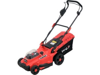 36V AKUMULATORA ZĀLES PĻĀVĒJS 2x18V, 37CM SLIEDE, YATO YT-85222