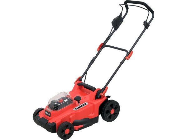 36V AKUMULATORA ZĀLES PĻĀVĒJS 2x18V, 37CM SLIEDE, YATO YT-85222 36V AKUMULATORA ZĀLES PĻĀVĒJS 2x18V, 37CM SLIEDE, YATO YT-85222 - Image 3