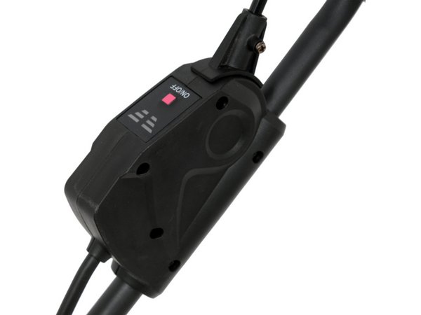 36V AKUMULATORA ZĀLES PĻĀVĒJS 2x18V, 43CM SLIEDE AR AKUMULATORIEM UN LĀDĒTĀJU, YATO YT-85224 36V AKUMULATORA ZĀLES PĻĀVĒJS 2x18V, 43CM SLIEDE AR AKUMULATORIEM UN LĀDĒTĀJU, YATO YT-85224 - Image 5