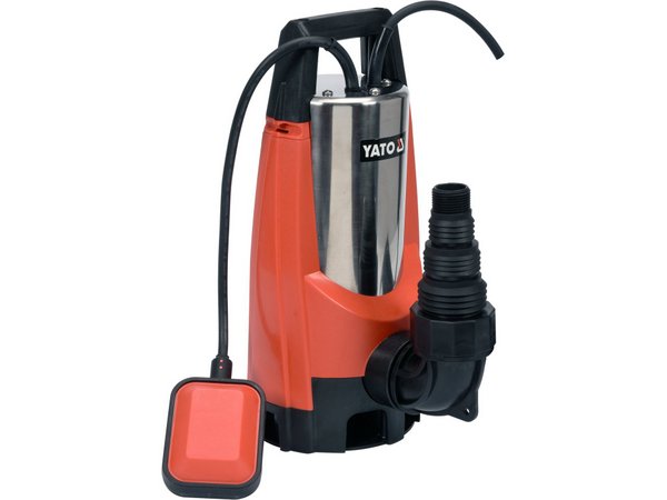Iegremdējamais sūknis INOX 1100W YATO YT-85343 - Image 2