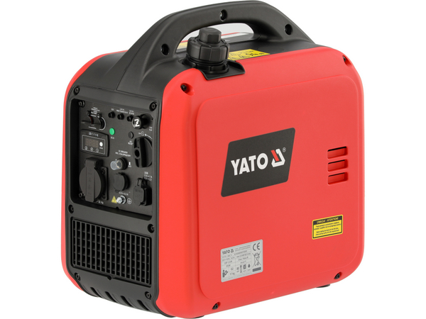 Strāvas ģenerators, elektrostacija, inventors benzīna 2000 W YATO YT-854837 Strāvas ģenerators, elektrostacija, inventors benzīna 2000 W YATO YT-854837