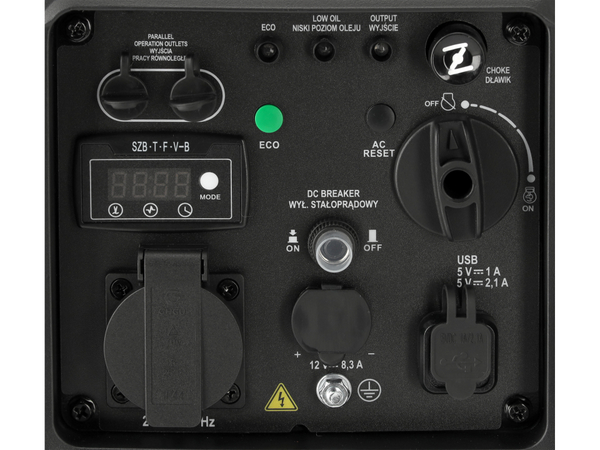 Strāvas ģenerators, elektrostacija, inventors benzīna 2000 W YATO YT-854837 Strāvas ģenerators, elektrostacija, inventors benzīna 2000 W YATO YT-854837 - Image 8