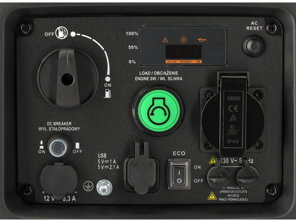 3000 W invertora ģenerators YATO YT-85483 - Image 8