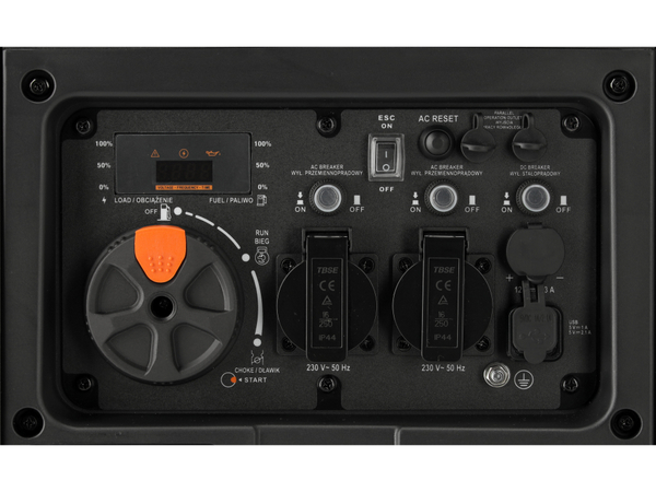 400 W invertora ģenerators YATO YT-85485 - Image 9