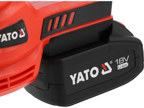 Bezvadu putekļsūcējs 18V, (4Ah; 9 kPa) YATO YT-85682 - Image 5