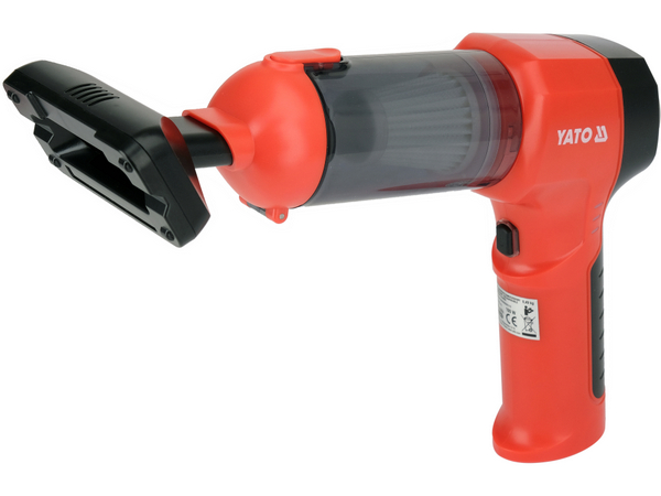 Automašīnas putekļsūcējs, pūtējs 2-in-1, 100 W YATO YT-85686 - Image 3