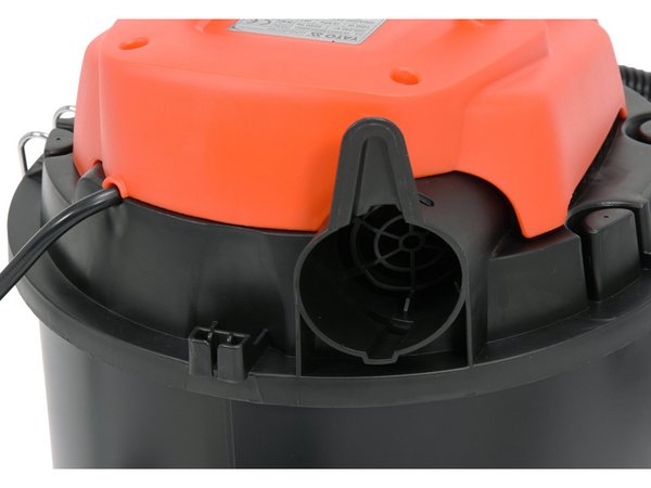 Industriālais putekļsūcējs 1400W, YATO YT-85700 - Image 2