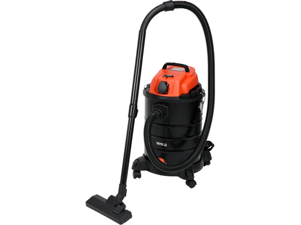 Industriālais putekļsūcējs 30L, 1400W YATO YT-85701 - Image 2