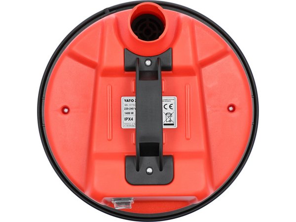 Daudzfunkcionāls dīķa putekļsūcējs 1400W YATO YT-85720 - Image 12