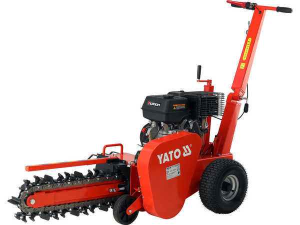 420cc benzīna ķēdes ekskavators YATO YT-86140 - Image 2