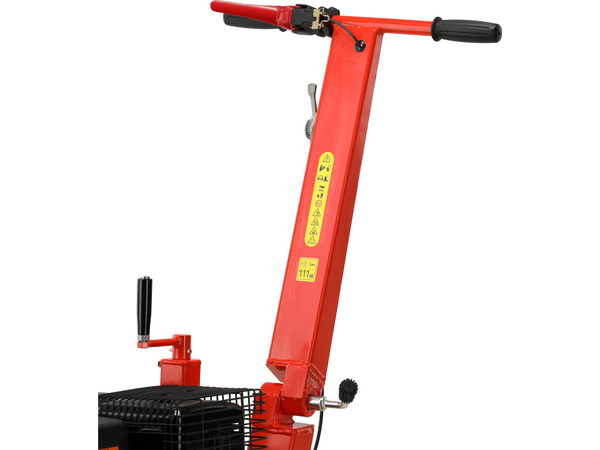 420cc benzīna ķēdes ekskavators YATO YT-86140 - Image 7