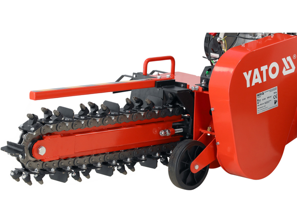 420cc benzīna ķēdes ekskavators YATO YT-86140 - Image 10