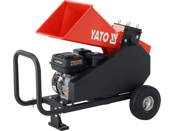 Benzīna zaru smalcinātājs YATO YT-86160 Benzīna zaru smalcinātājs YATO YT-86160