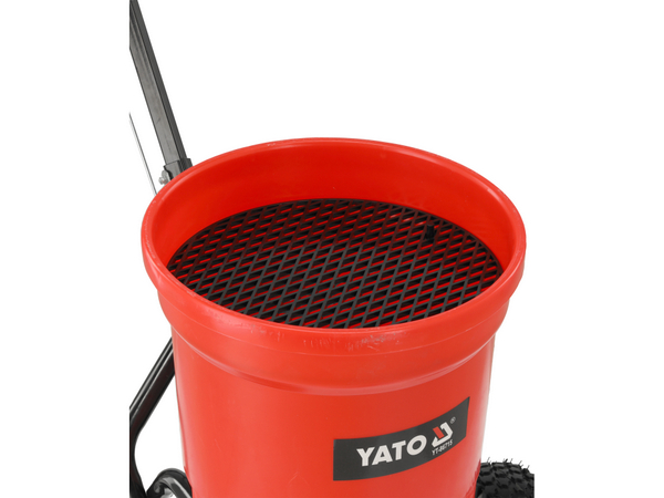 Rotācijas dārza sējmašīna 25 kg YATO YT-86715 - Image 7