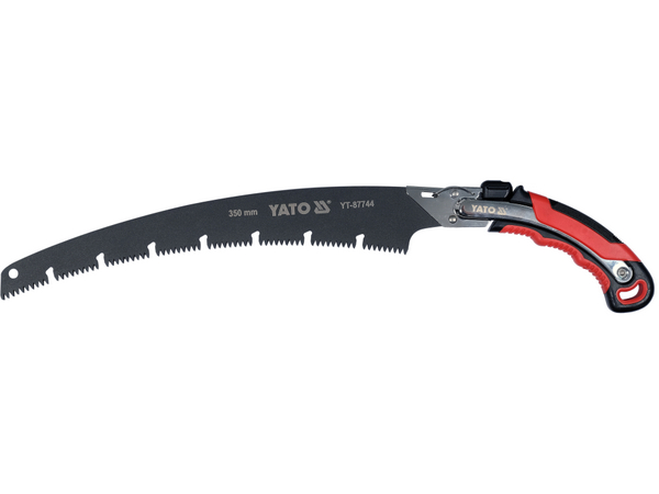 Izliekts dārza zāģis 350 mm YATO YT-87744
