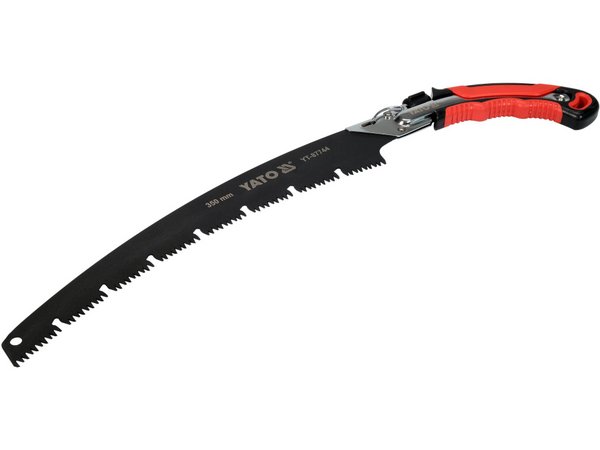 Izliekts dārza zāģis 350 mm YATO YT-87744 - Image 3