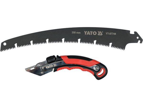 Izliekts dārza zāģis 350 mm YATO YT-87744 - Image 4