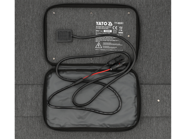 200 W 4-in-1 saliekamais saules panelis YATO YT-98201 - Image 4
