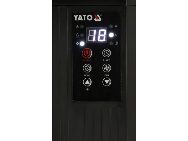 Pārnēsājamais gaisa kondicionieris 3,5 kW YATO YT-99451 - Image 11