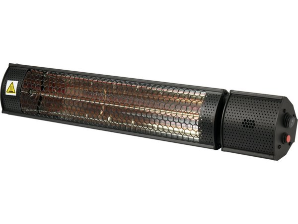 Infrasarkanais sildītājs 2000 W + tālvadības pults YATO YT-99532 - Image 2