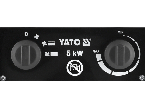 Elektriskais sildītājs 5 kW YATO YT-99695 - Image 4