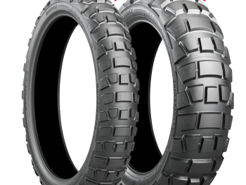 120/90-17 BRIDGESTONE AX41R 64P UM TL