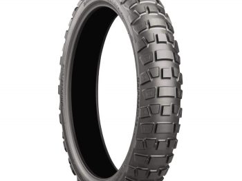 Moto riepas 120/70B19 BRIDGESTONE AX41F 60Q TL DOT22 (bez atgriešanas iespējām)