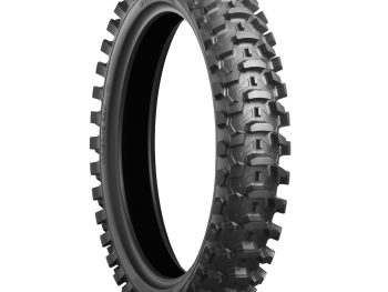 Moto riepas 110/90-19 BRIDGESTONE X10R 62M TT sand