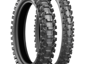 Moto riepas 100/90-19 BRIDGESTONE X20R 57M TT DOT22 (bez atgriešanas iespējām)