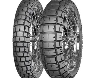 Moto riepas 120/70ZR19 MITAS ENDURO TRAIL ADV2 60W TL/TT FRONT