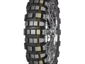 150/70B17 MITAS ENDURO TRAIL XT+  69T DAKAR TL 2 YELLOW