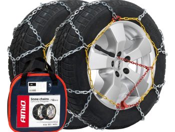 Sniega ķēdes 12 mm KN-130 AMIO-02107