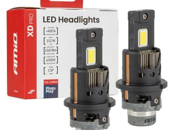 LED priekšējie lukturi XD PRO D4S D4R PILNA CANBUS AMIO-04682