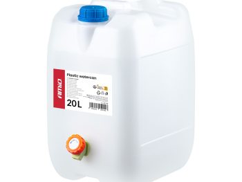 Plastmasas ūdens kanna 20L AMIO-05144