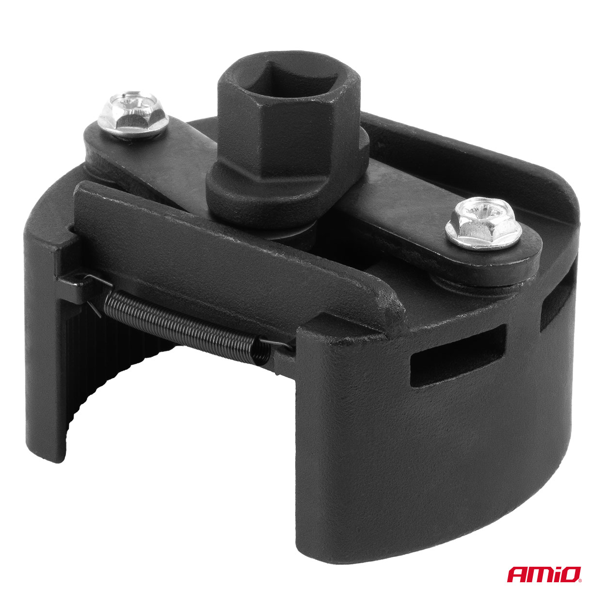 Regulējama eļļas filtra atslēga 80–115 mm CrV AMIO-04955 Regulējama eļļas filtra atslēga 80–115 mm CrV AMIO-04955 - Image 2