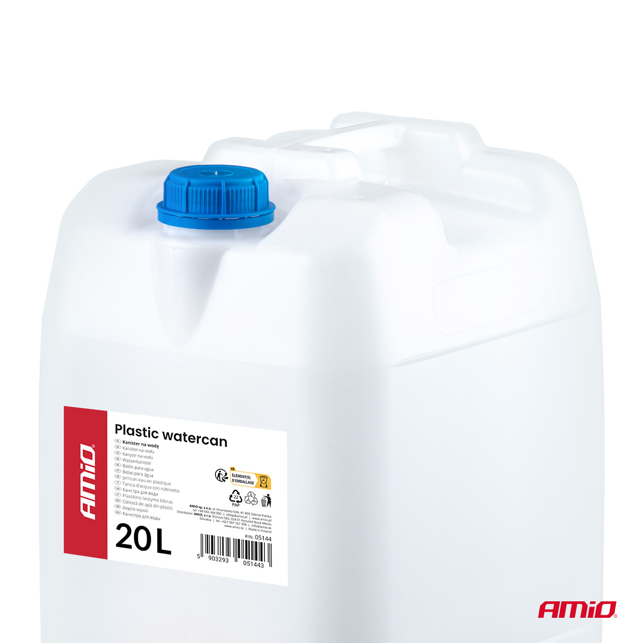 Plastmasas ūdens kanna 20L AMIO-05144 Plastmasas ūdens kanna 20L AMIO-05144 - Image 5