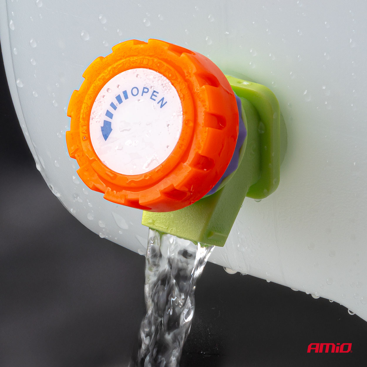 Plastmasas ūdens kanna ar ziepju dozatoru 10L AMIO-05146 Plastmasas ūdens kanna ar ziepju dozatoru 10L AMIO-05146 - Image 3