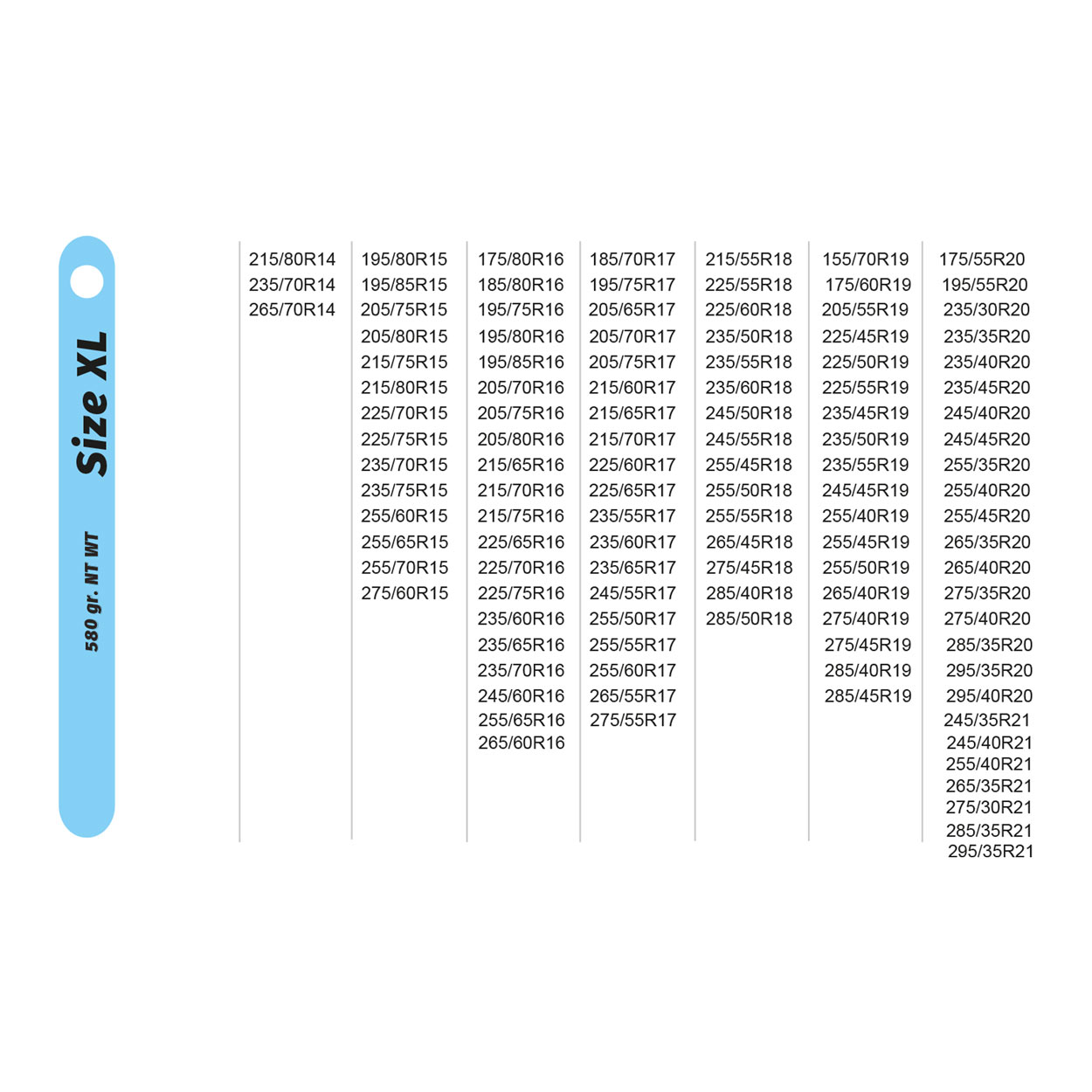 Tekstila sniega ķēdes Isse Easysock XL 2 gab. Tekstila sniega ķēdes Isse Easysock XL 2 gab. - Image 2