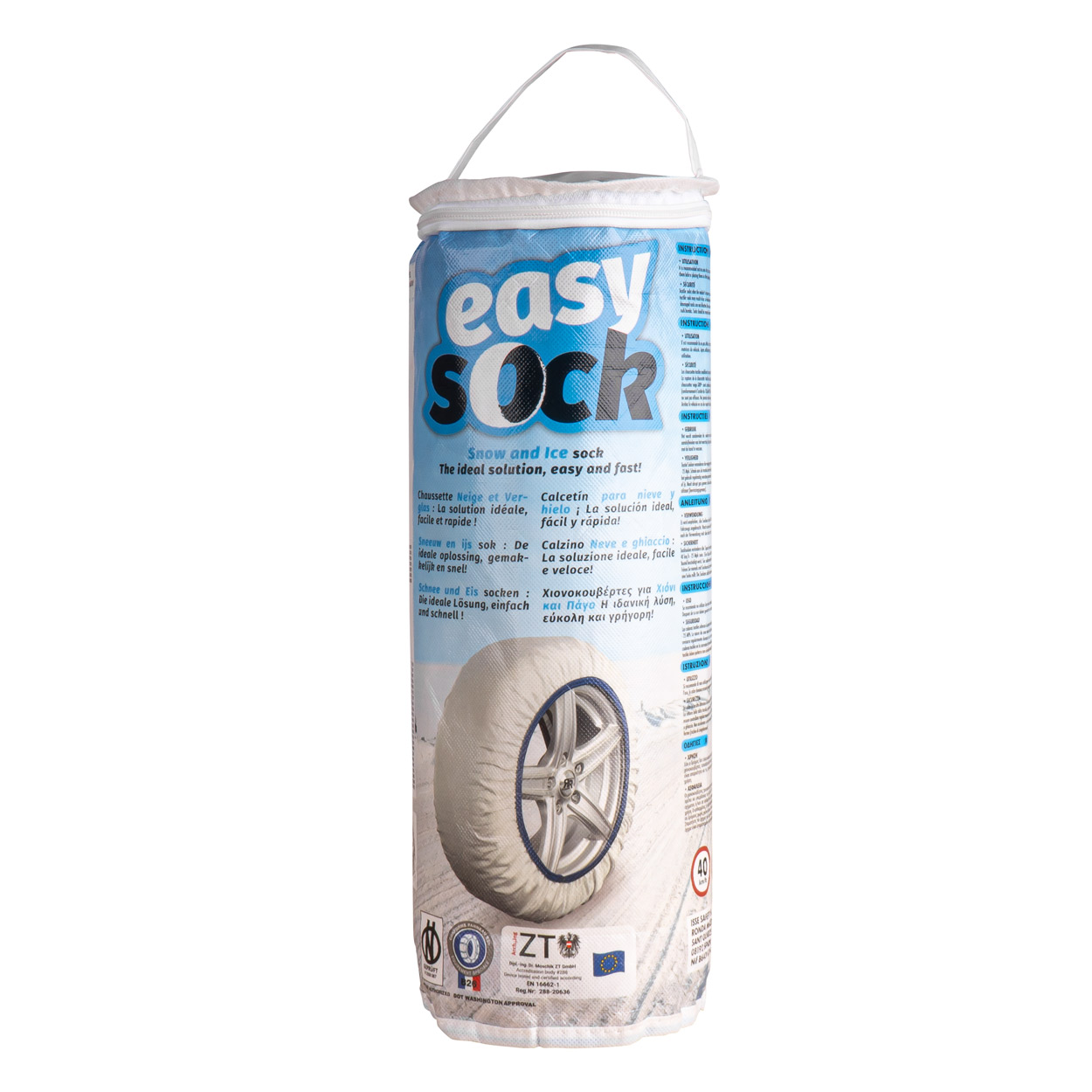 Tekstila sniega ķēdes Isse Easysock XL 2 gab. Tekstila sniega ķēdes Isse Easysock XL 2 gab. - Image 7