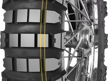 130/80B18 MITAS ENDURO TRAIL XT+ DAKAR 72R TT 2 YELLOW