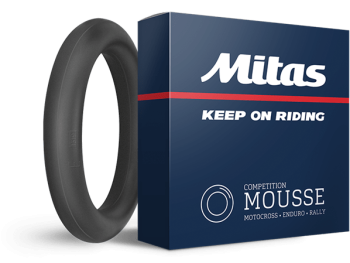 100/90-19 MITAS MOUSSE STANDARD D1 CYLINDRICAL