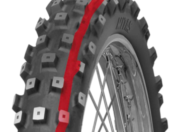 80/100-21 MITAS XT-994 W.F 51 TT