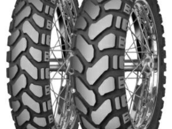 Moto riepas 110/80B19 MITAS E07+ 59T TL DOT22 (Bez atgriešanas iespējām)